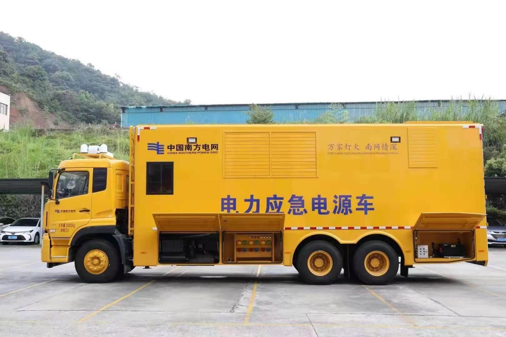 镇江安康大型柴油发电机发电车UPS电源出租租赁